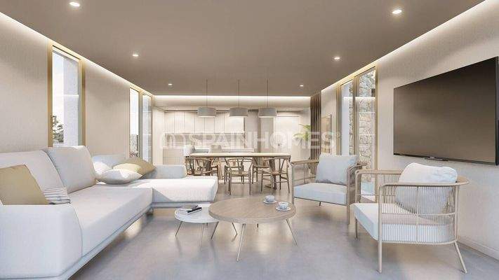 Luxury Houses for Sale Near La Finca Golf Resort Algorfa