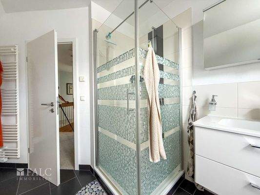 Badezimmer Dachgeschoss