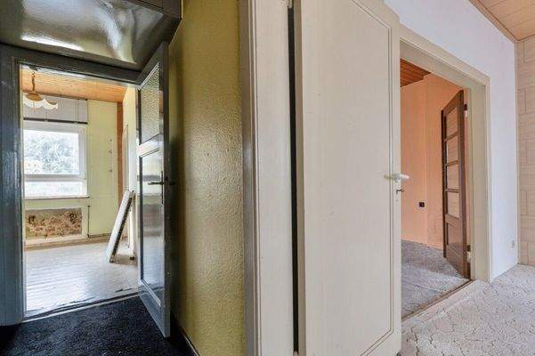 Innenansicht vor Sanierung