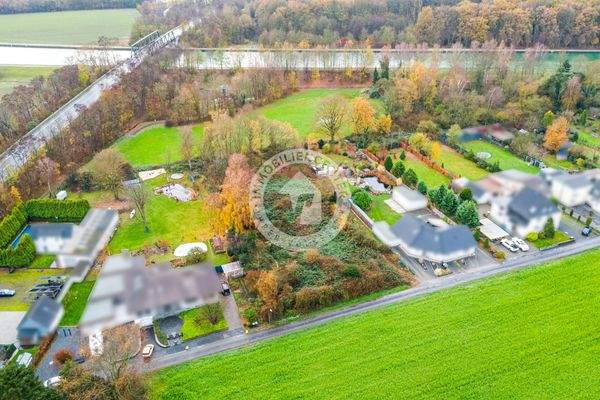 Drohnenansicht Weitblick