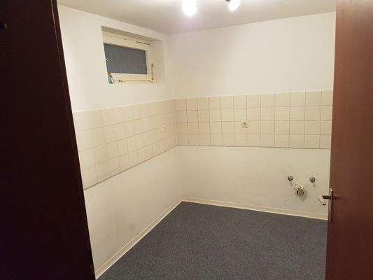 Küche im Souterrain