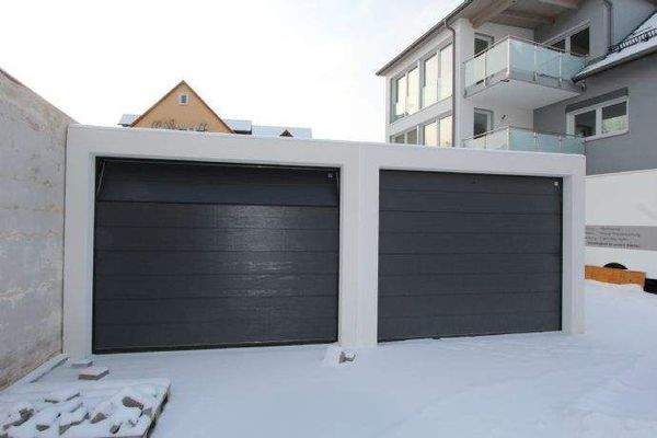 Einzelgarage inklusive 