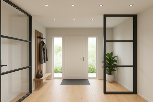 Visualisierung Eingangsbereich