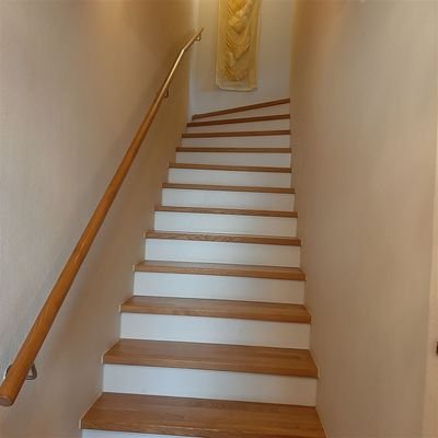 Treppe ins OG 