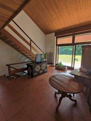 Wohnbereich mit offener Diele