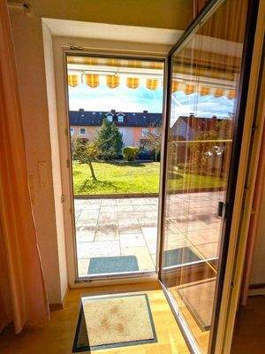 Zugang zur Südterrasse