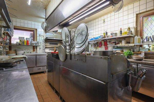 Küche Restaurant