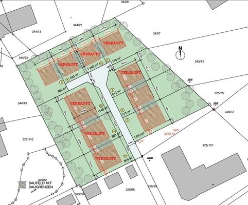 Lageplan Bad Lausick