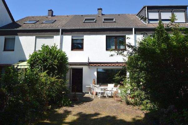 Hausansicht Gartenseite