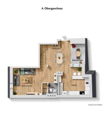 Beispiel Grundrissgestaltung