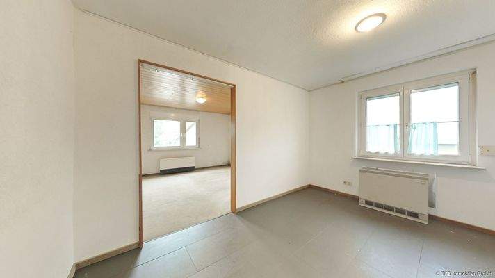 Schlafzimmer 2, oder Büro