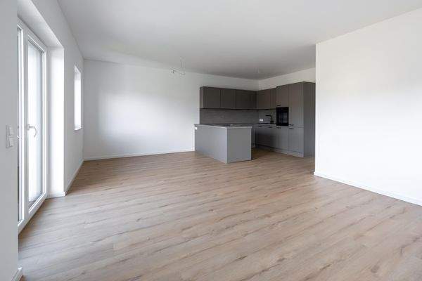 Wohnbereich mit Küche