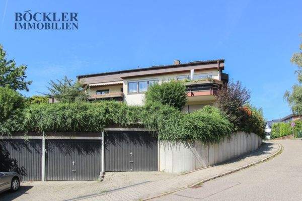 Außenansicht Garage