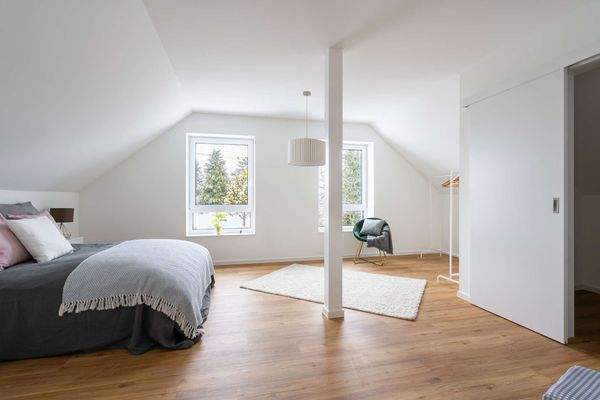 Schlafen mit separater Ankleide