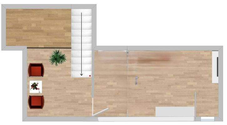 OG Grundriss Galerie/Zi.