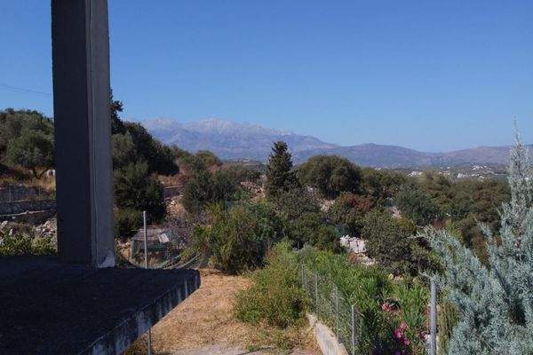 Kreta, Plaka: Erstklassige Entwicklungsmöglichkeit mit Meerblick zu verkaufen