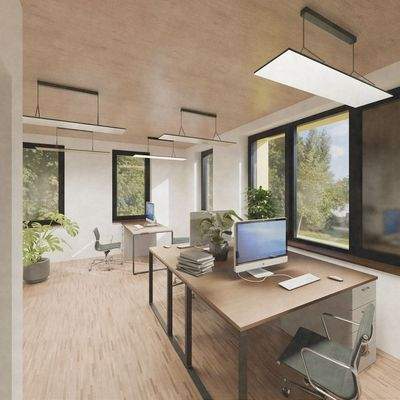 Visualisierung Büro