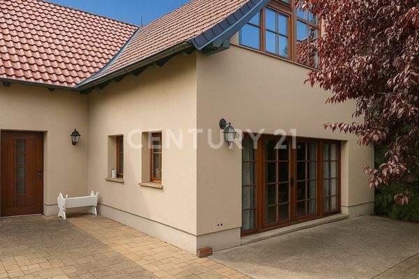 Morderne Fensterfront