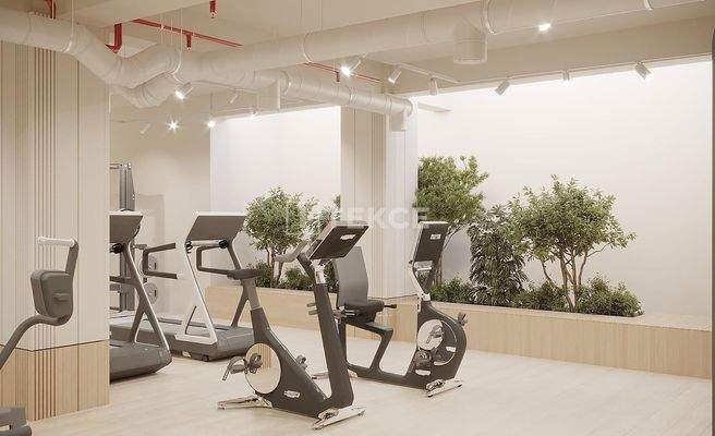 Apartments in a Complex with Rich Facilities in Side Antalya