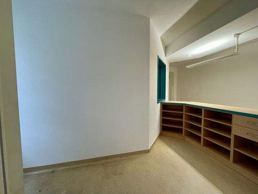 Bereich hinterm Tresen