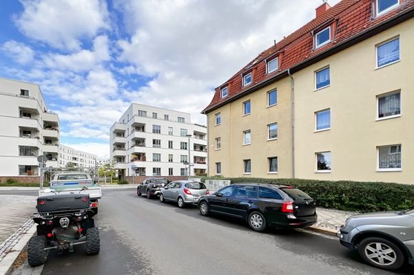 Dachgeschosswohnung im Borntalviertel