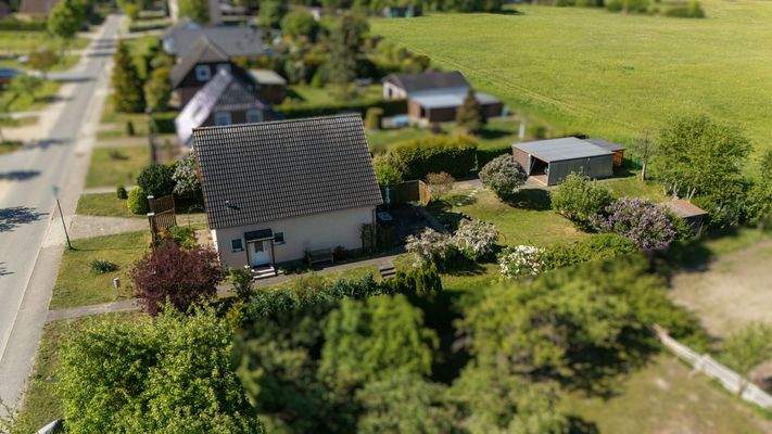 Nordseite mit Hauseingang