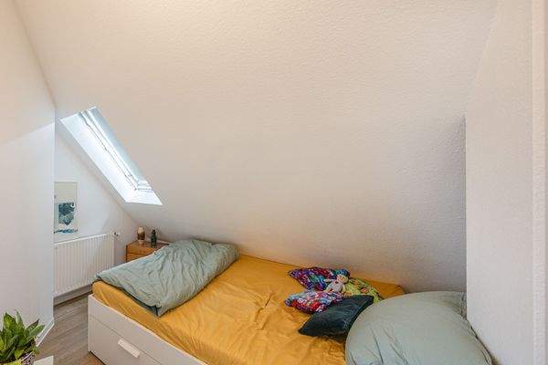Schlafzimmer Dachgeschoss
