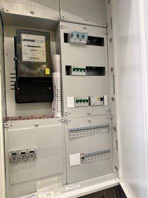 Überarbeitete Elektrik