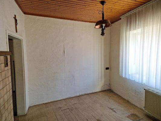 Tür zum Flur / Esszimmer