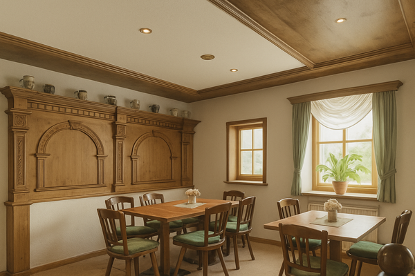 Gemütliche Gaststube