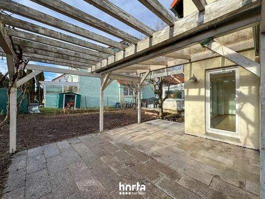 Gartenterrasse Ansicht 2