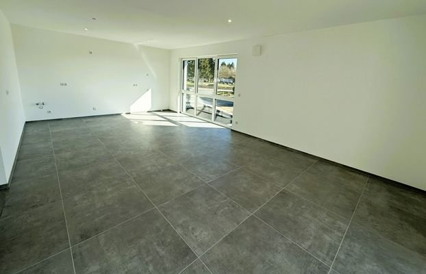Wohnzimmer mit Küchenbereich