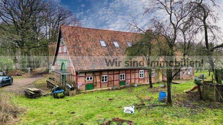 Bauernhaus Westseite