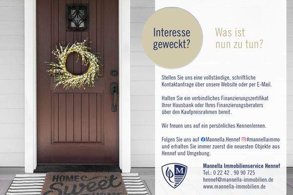 Interesse geweckt_Kauf