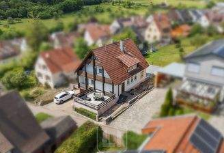 Hausansicht Süd-Ost