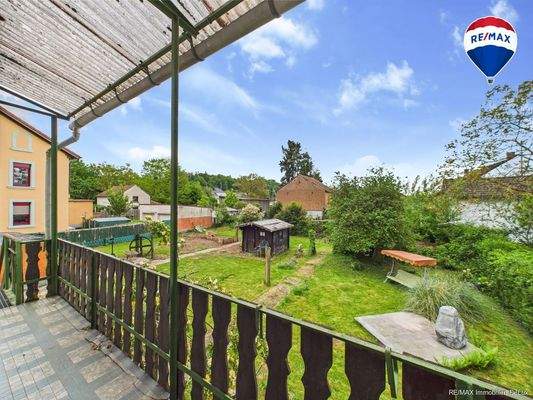 RE/MAX Immobilien DeLux Haus Merzig / Besseringen Balkon 1. OG