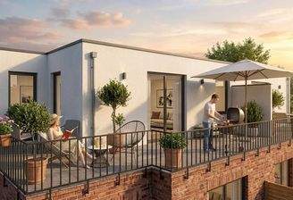 Dachterrasse