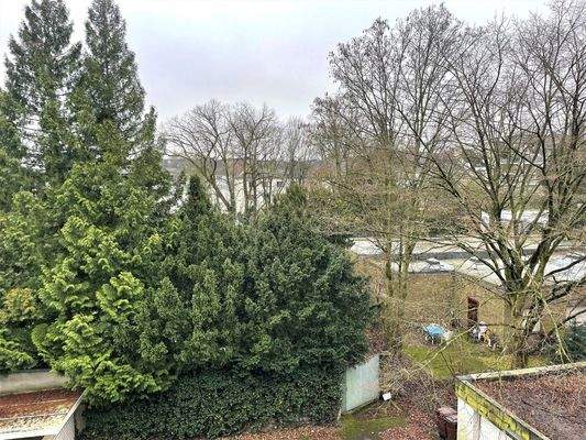 Blick von der Terrasse