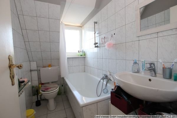 Tageslichtbadezimmer