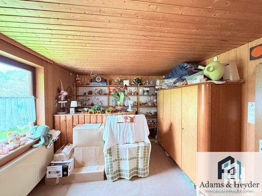 Haus 1: Partyraum, 1.OG