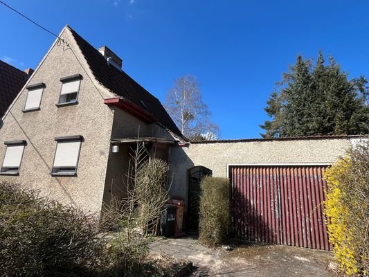 Frontansicht Haus