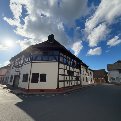 Außergewöhliche Architektur