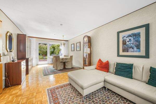 Wohn- und Essbereich im EG (Reiheneckhaus)