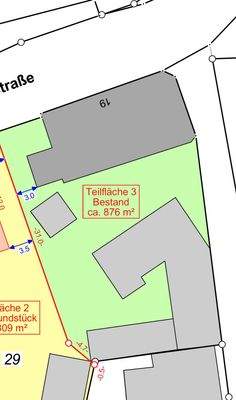 Auszug aus dem Zerlegungsentwurf 