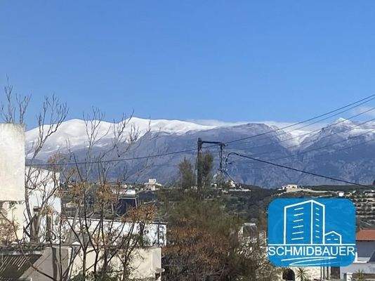 Kreta - Schönes Haus mit Innenhof im Zentrum von Pitsidia