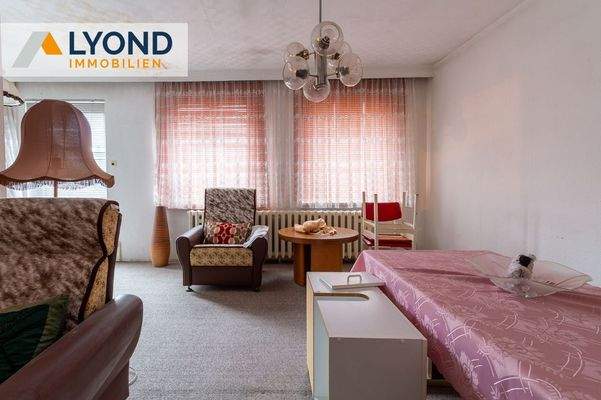 Wonzimmer Obergeschoss