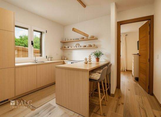 Küche  - (KI generiert)