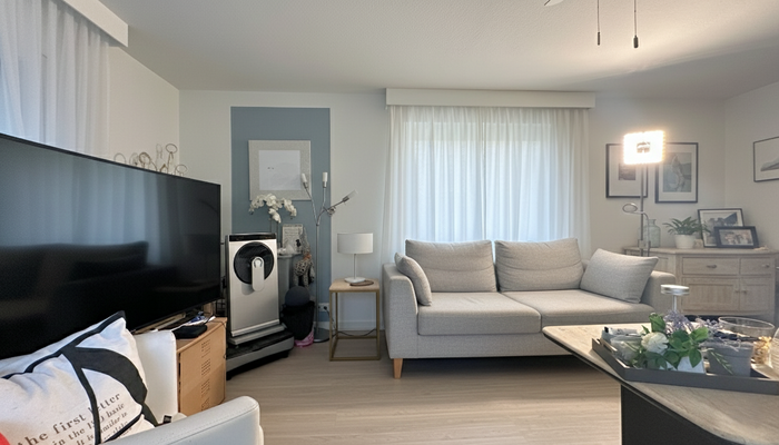 Wohnzimmer (Home Staging)