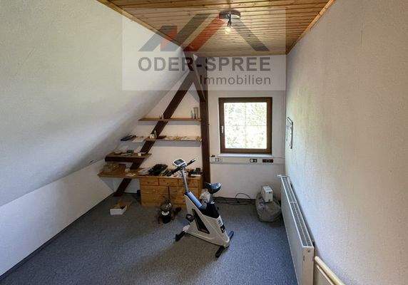 Zimmer im Dachgeschoss