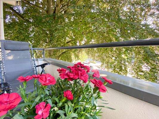 Balkon im Obergeschoss